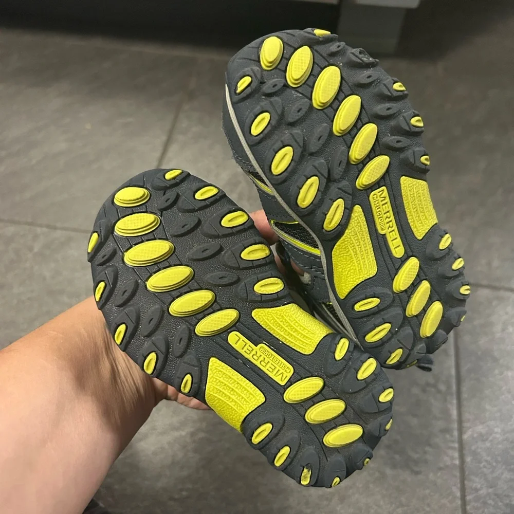 Toddler Boy Merrell Sport Sandals size 7 - Picture 9 of 9